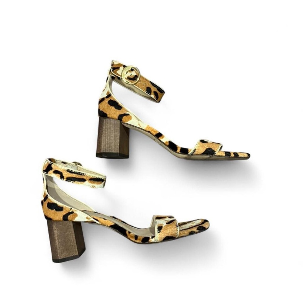 Louise et Cie Leopard Print Hair Calf Heels 6M